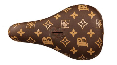 Louis Vuitton bike seat